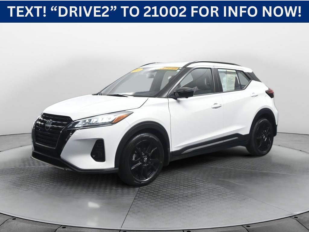 used 2024 Nissan Kicks car, priced at $23,000