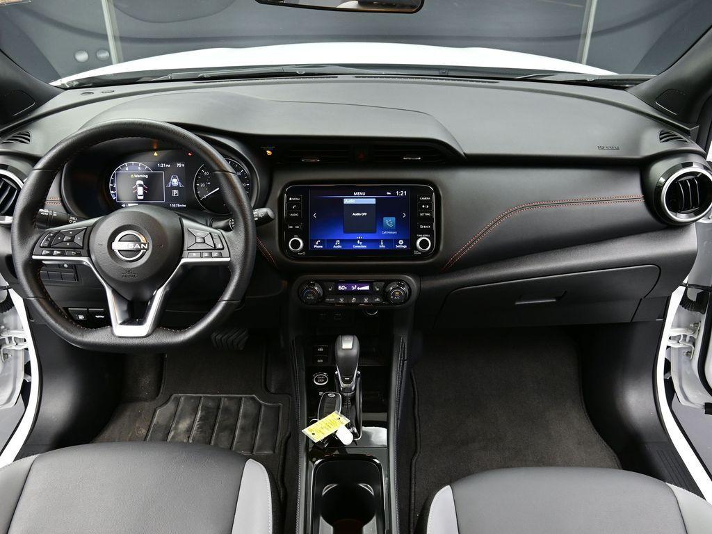 used 2024 Nissan Kicks car, priced at $23,000