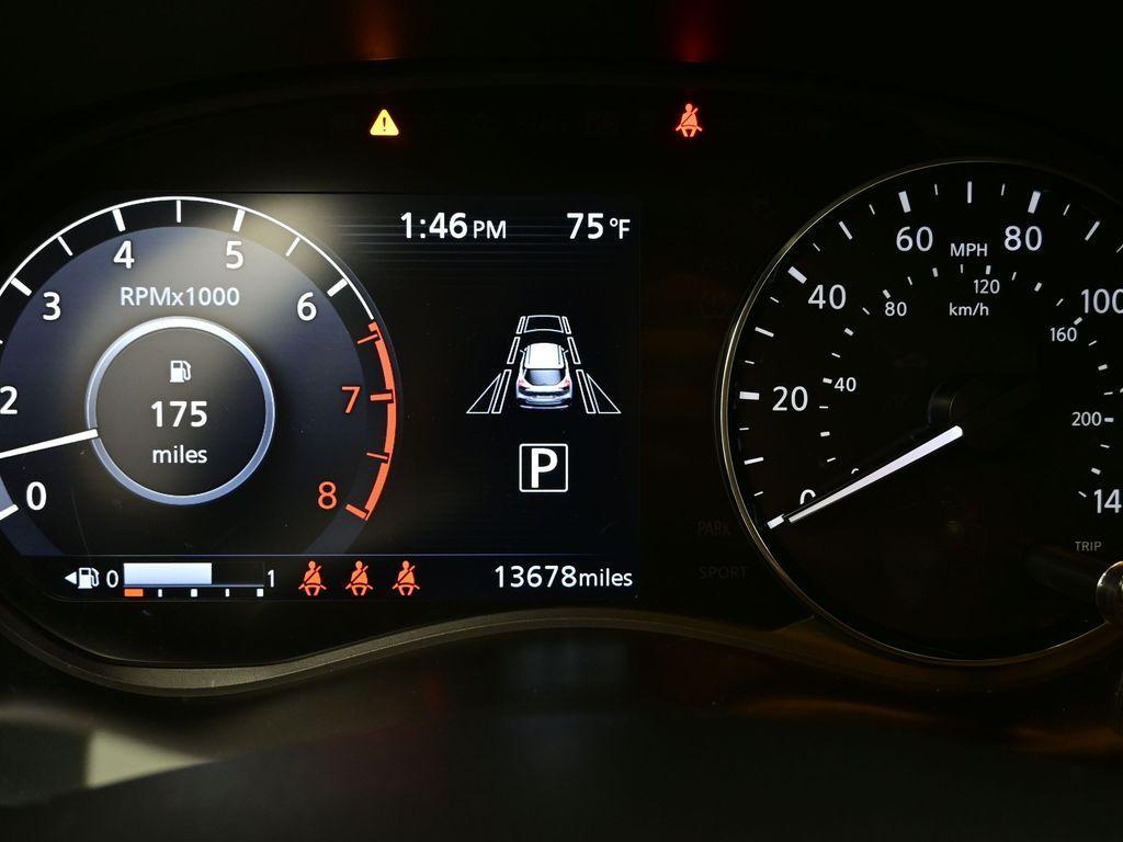 used 2024 Nissan Kicks car, priced at $23,000