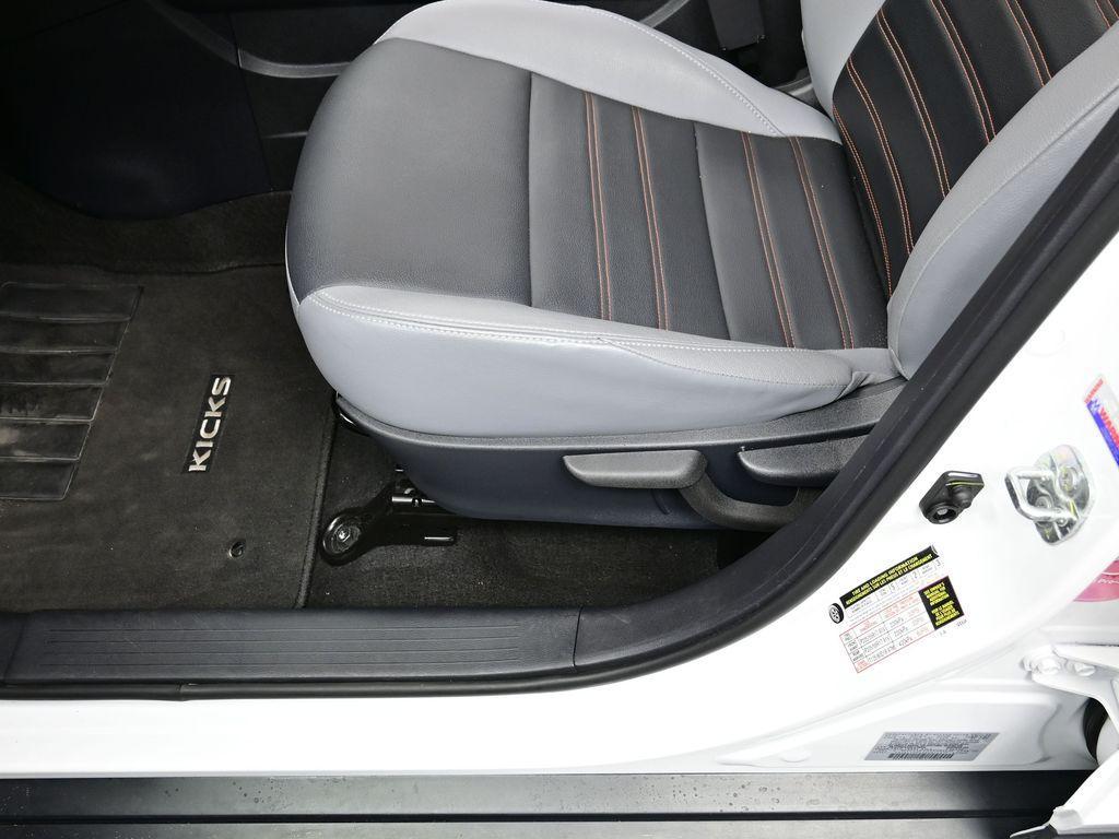 used 2024 Nissan Kicks car, priced at $23,000