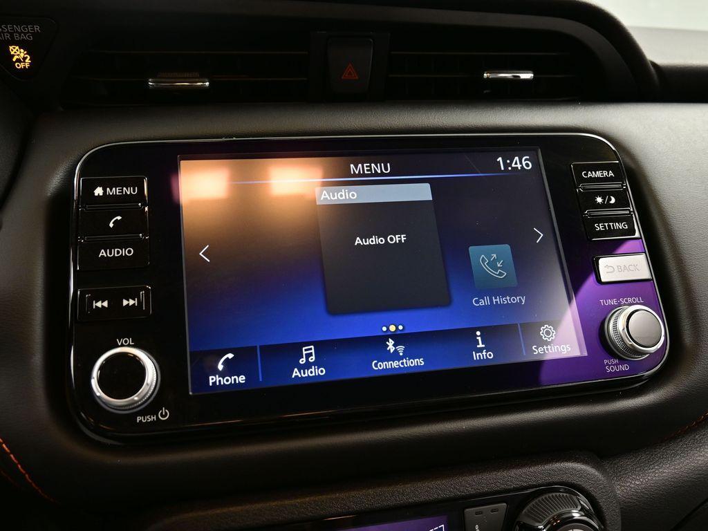 used 2024 Nissan Kicks car, priced at $23,000