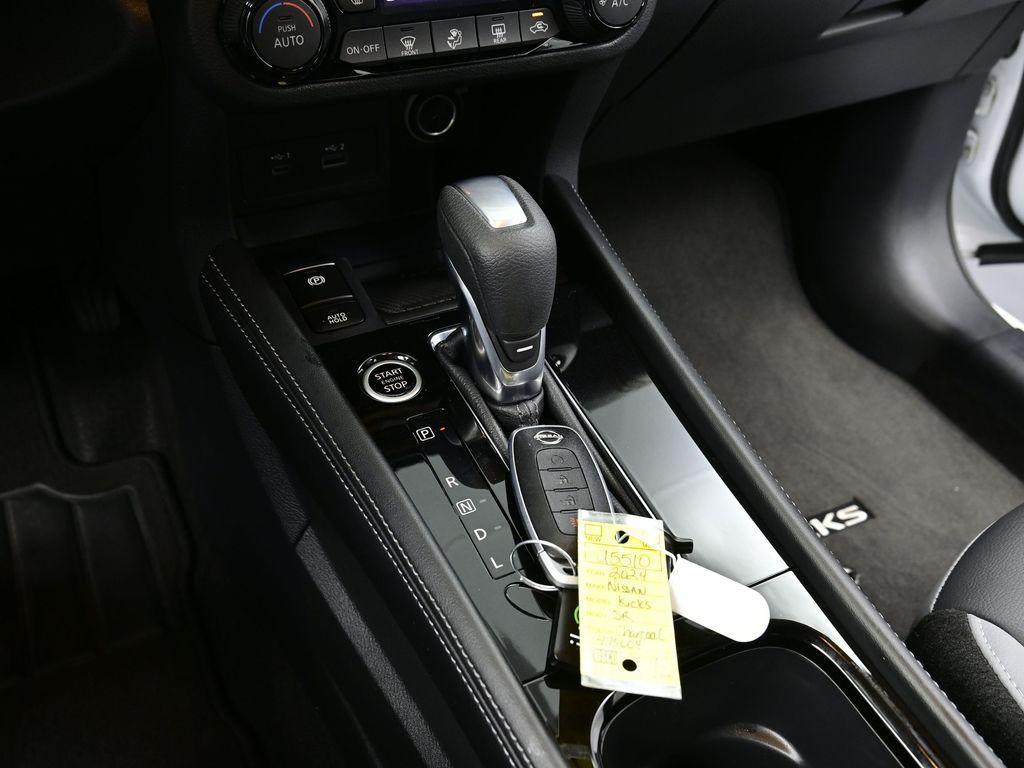 used 2024 Nissan Kicks car, priced at $23,000