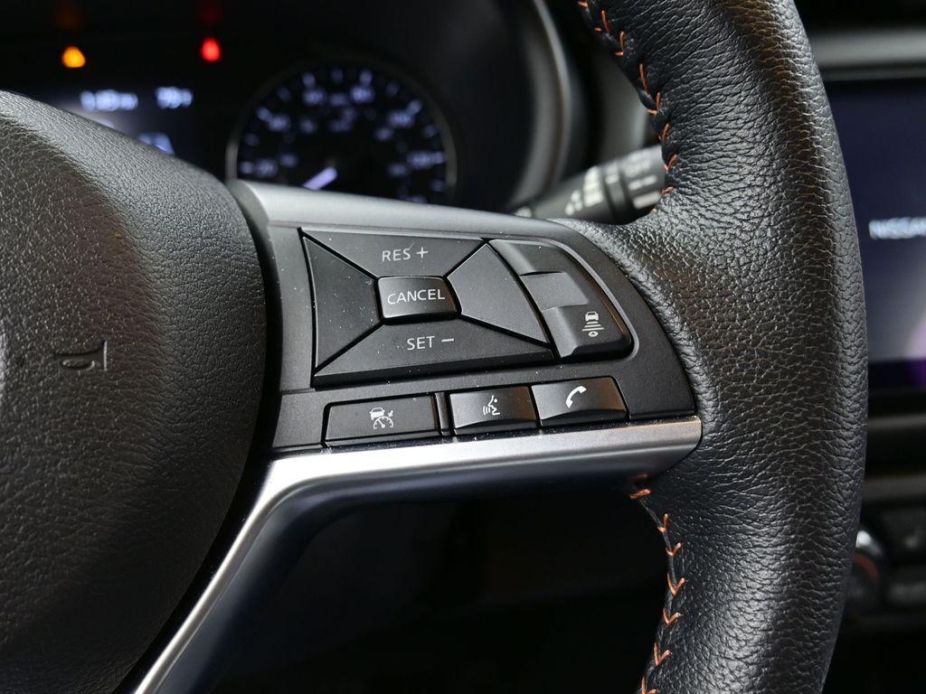 used 2024 Nissan Kicks car, priced at $23,000