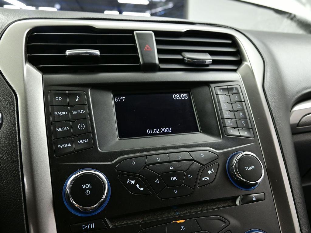 used 2017 Ford Fusion car, priced at $11,293