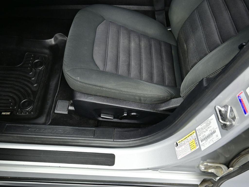 used 2017 Ford Fusion car, priced at $11,293