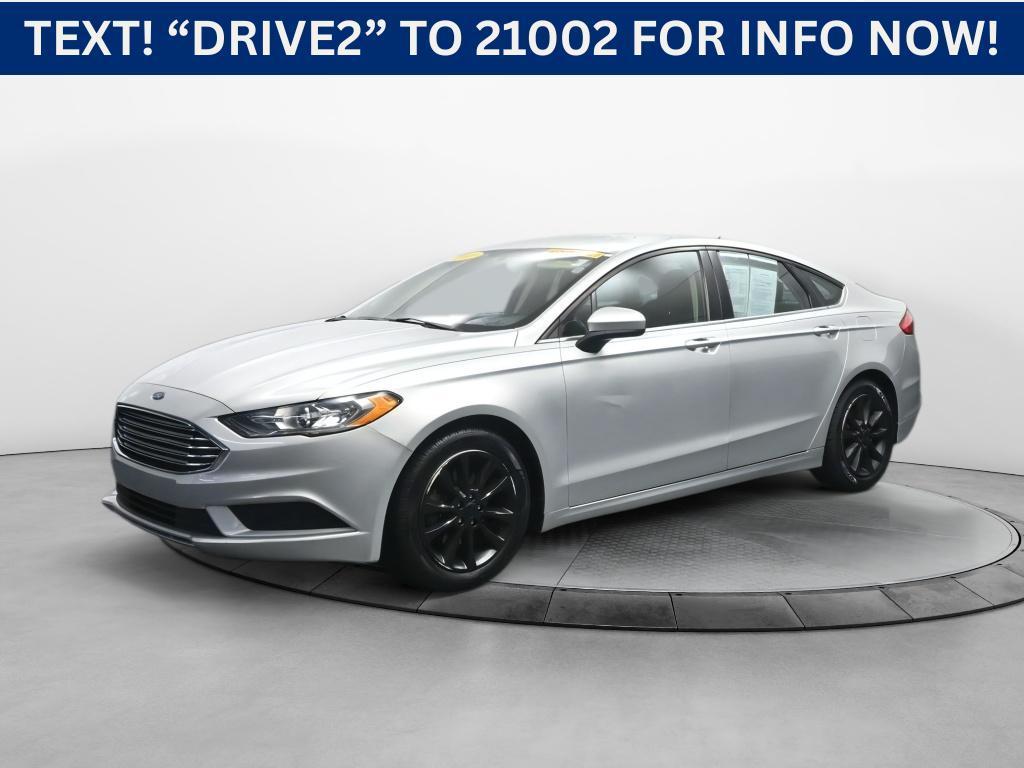 used 2017 Ford Fusion car, priced at $11,293