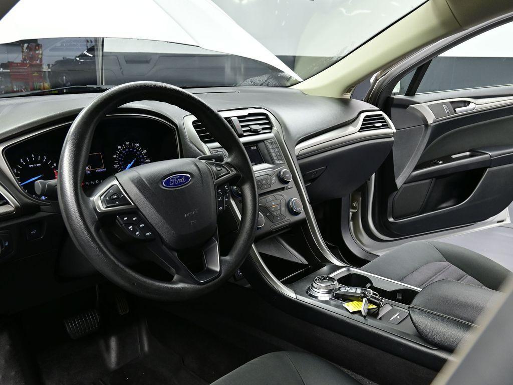 used 2017 Ford Fusion car, priced at $11,293