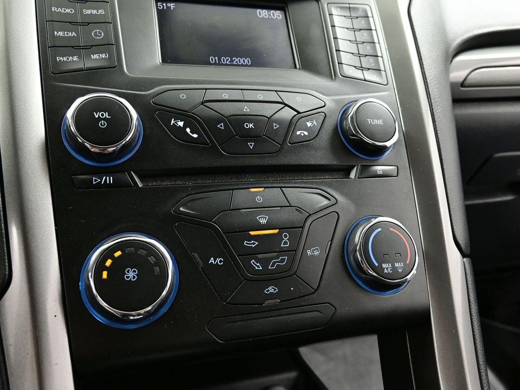 used 2017 Ford Fusion car, priced at $11,293