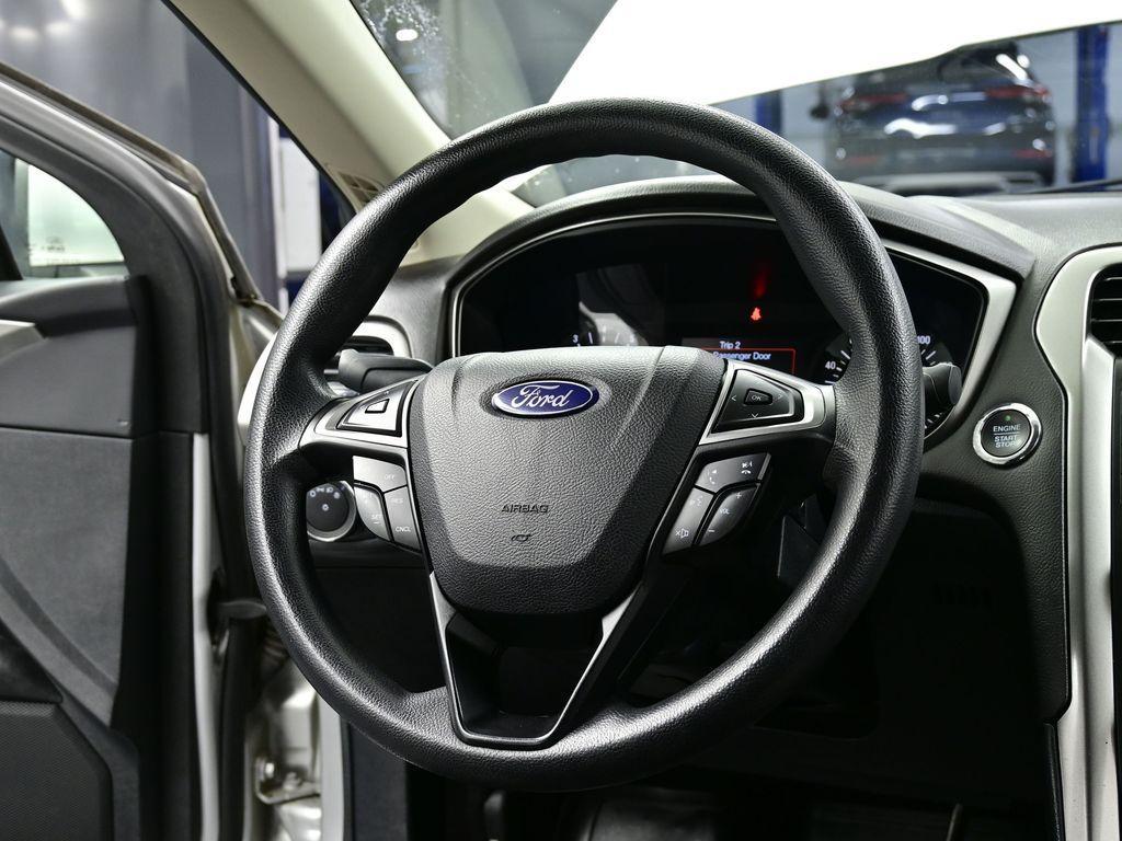 used 2017 Ford Fusion car, priced at $11,293