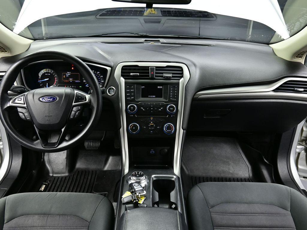 used 2017 Ford Fusion car, priced at $11,293