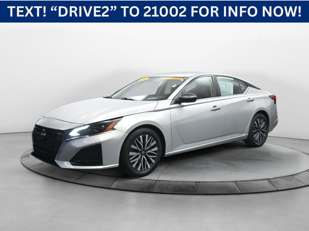 used 2024 Nissan Altima car, priced at $21,500