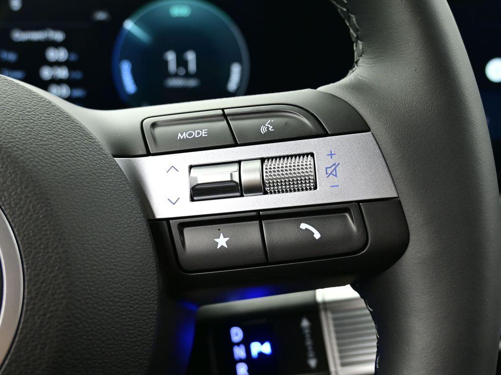 new 2026 Hyundai TUCSON Hybrid car, priced at $45,055