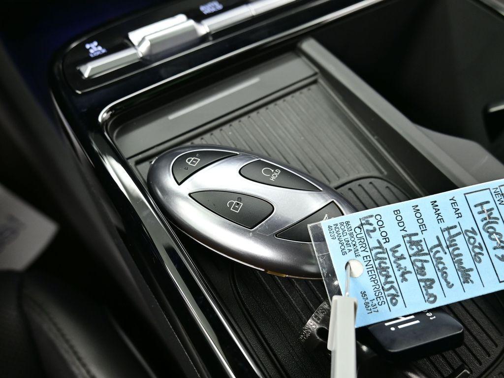 new 2026 Hyundai TUCSON Hybrid car, priced at $45,055