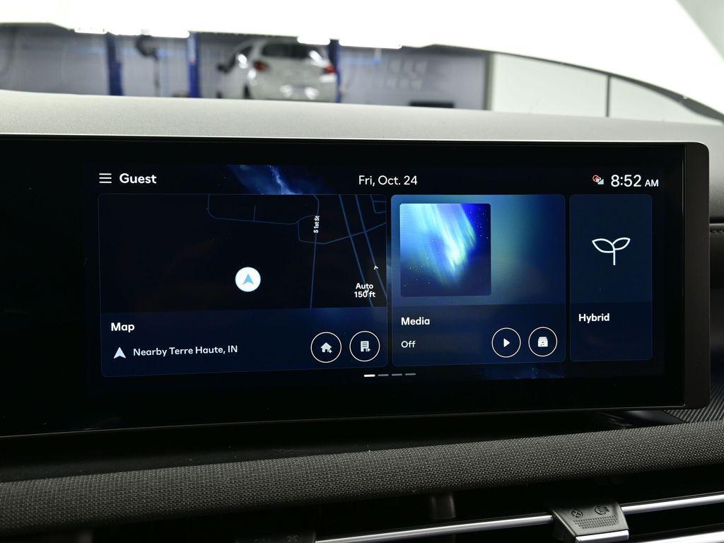 new 2026 Hyundai TUCSON Hybrid car, priced at $45,055