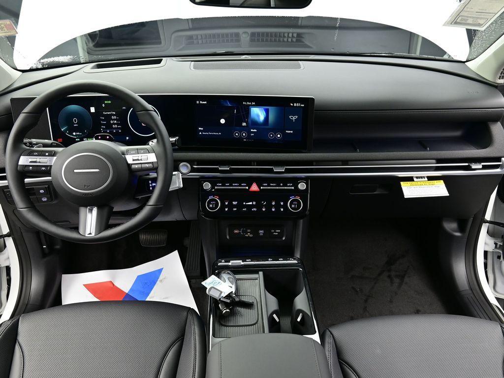 new 2026 Hyundai TUCSON Hybrid car, priced at $45,055