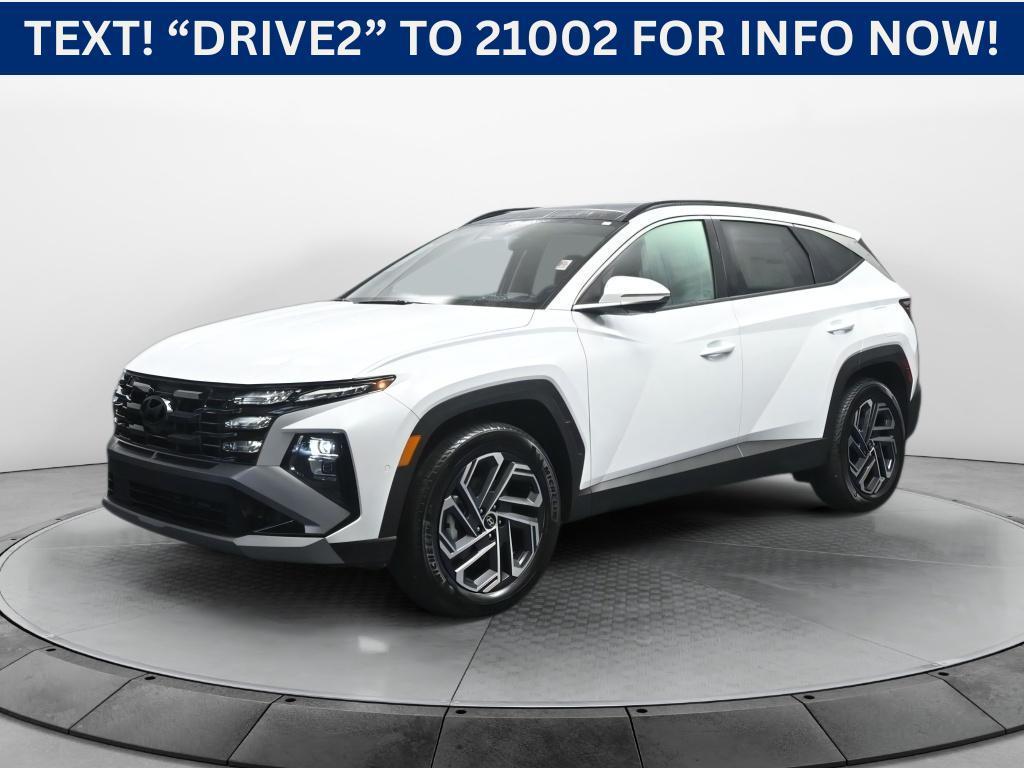 new 2026 Hyundai TUCSON Hybrid car, priced at $45,055
