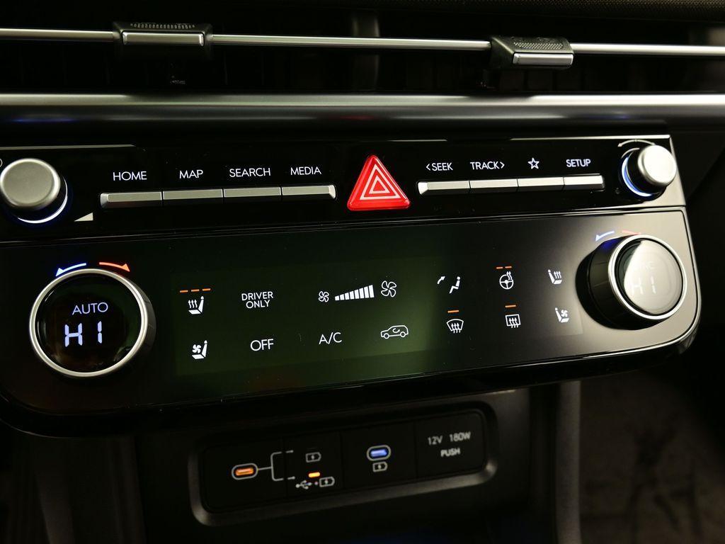 new 2026 Hyundai TUCSON Hybrid car, priced at $45,055