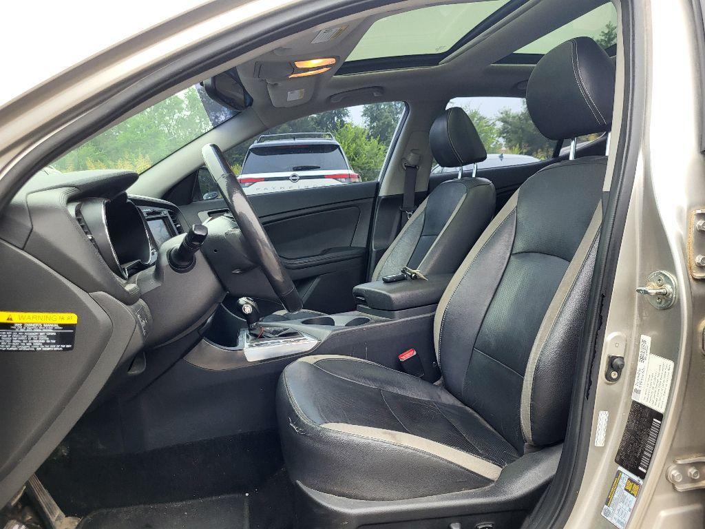used 2013 Kia Optima Hybrid car, priced at $7,450