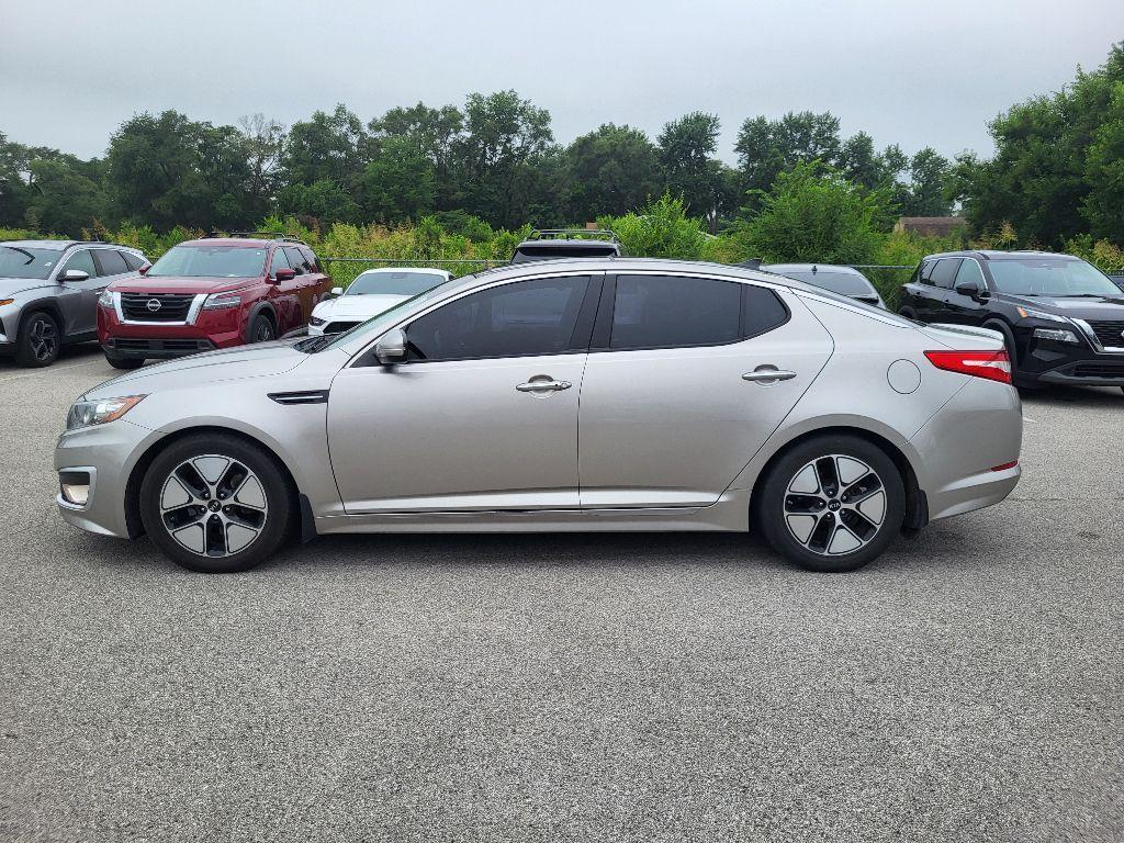 used 2013 Kia Optima Hybrid car, priced at $7,450
