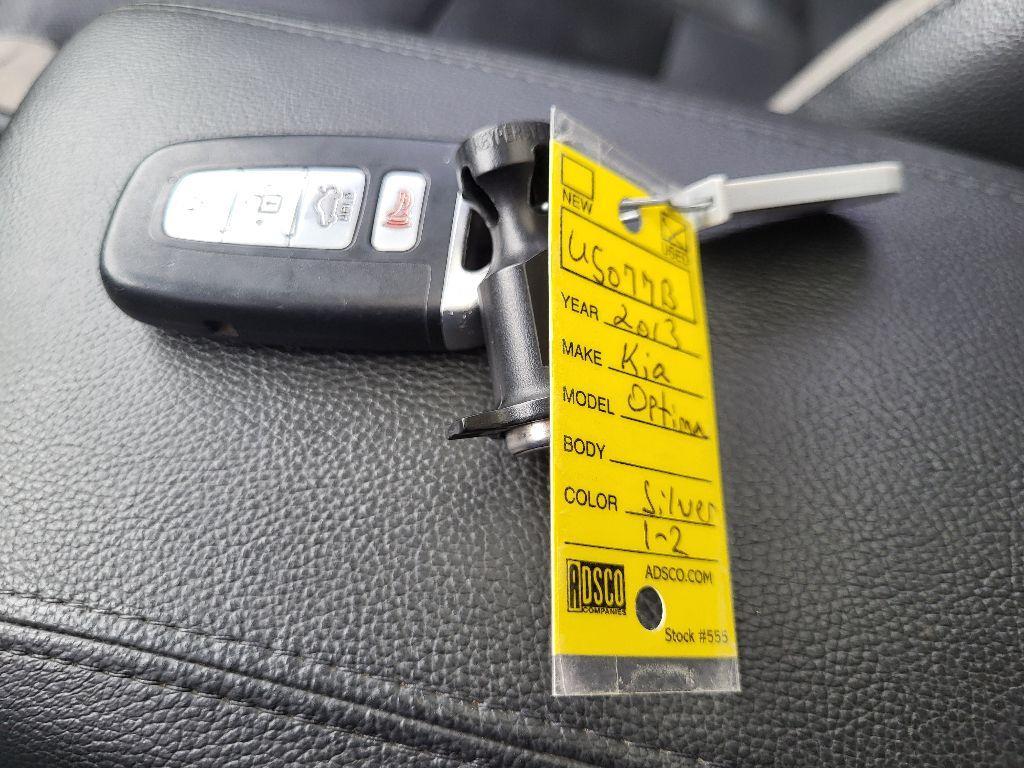used 2013 Kia Optima Hybrid car, priced at $7,450