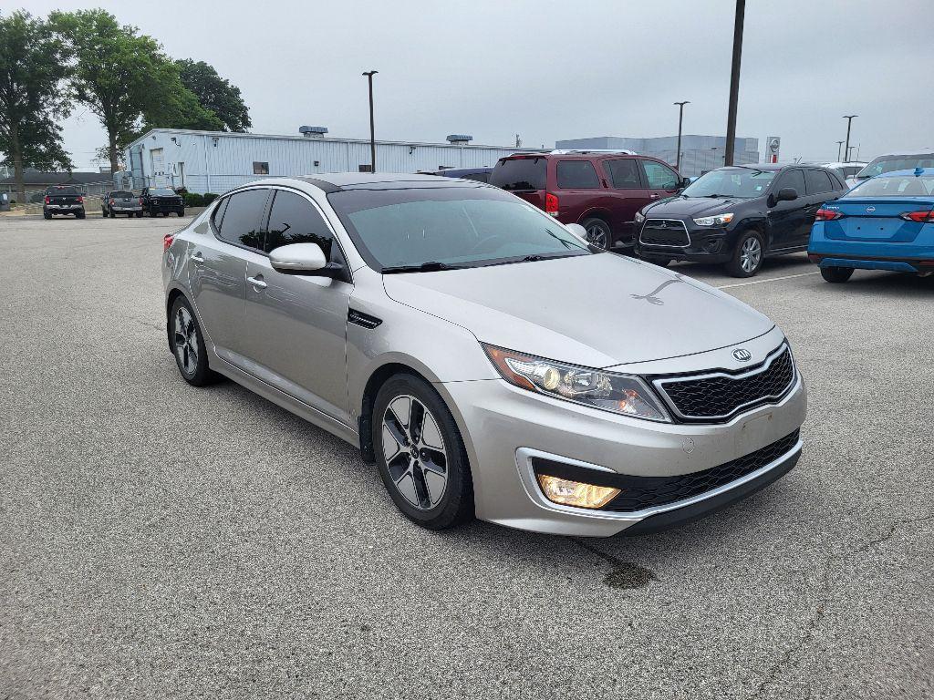 used 2013 Kia Optima Hybrid car, priced at $7,450