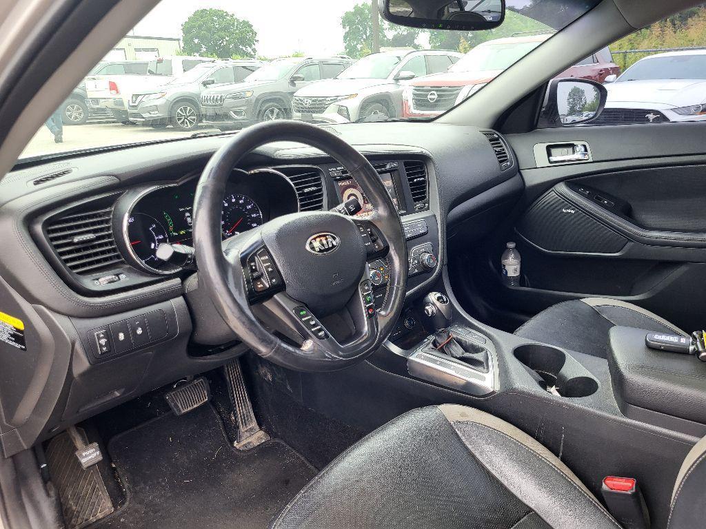 used 2013 Kia Optima Hybrid car, priced at $7,450