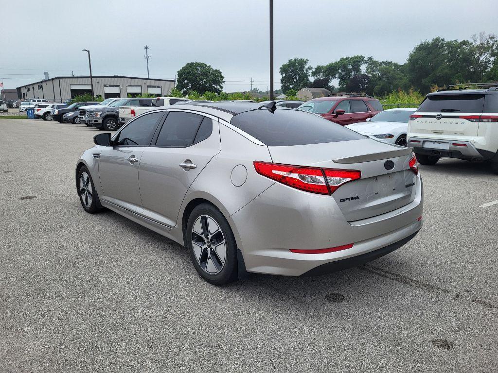 used 2013 Kia Optima Hybrid car, priced at $7,450