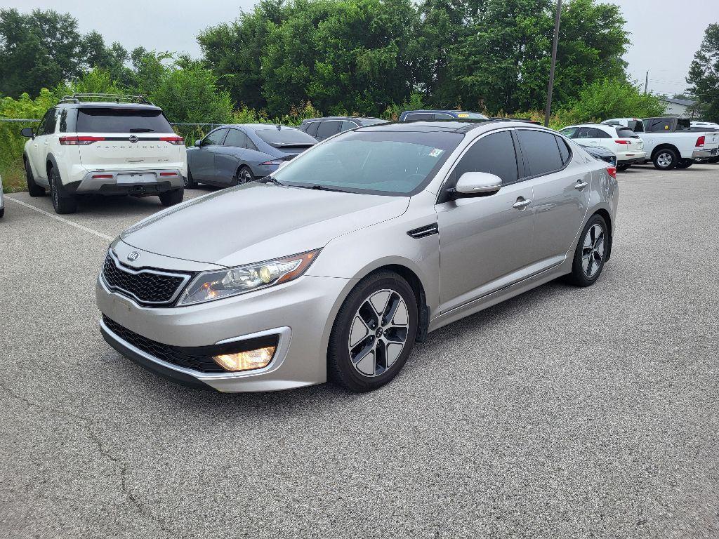 used 2013 Kia Optima Hybrid car, priced at $7,450