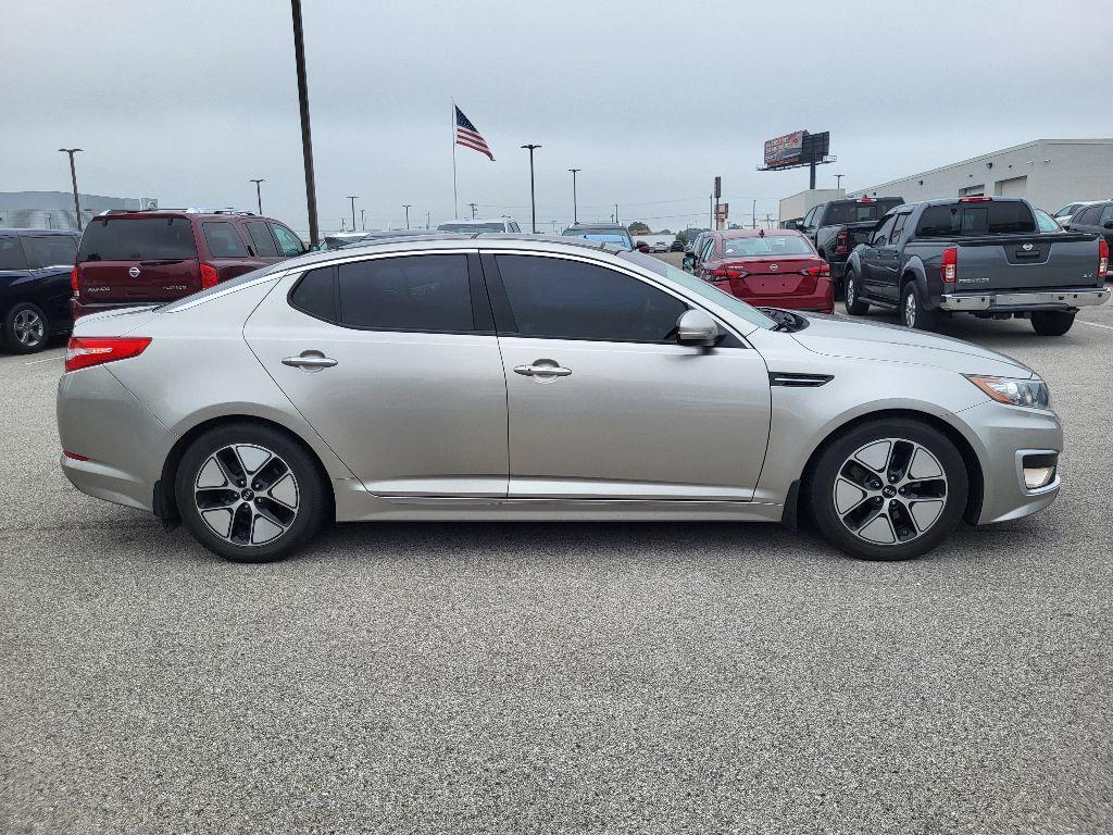 used 2013 Kia Optima Hybrid car, priced at $7,450