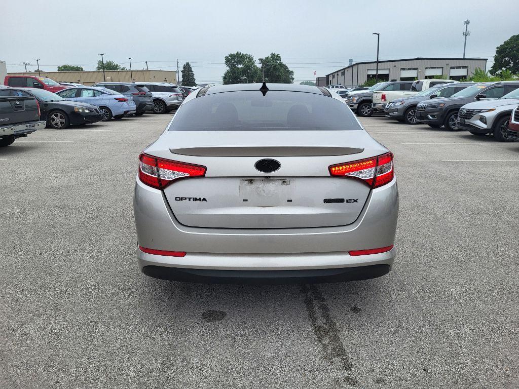 used 2013 Kia Optima Hybrid car, priced at $7,450