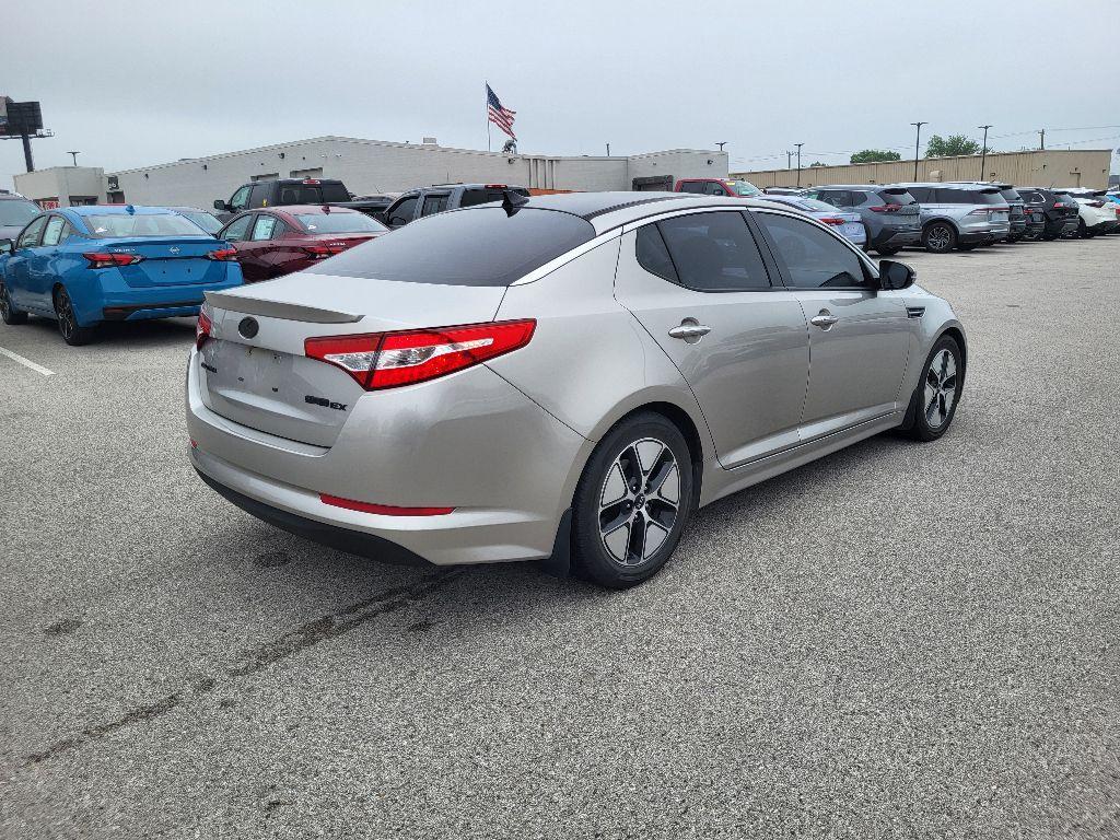 used 2013 Kia Optima Hybrid car, priced at $7,450