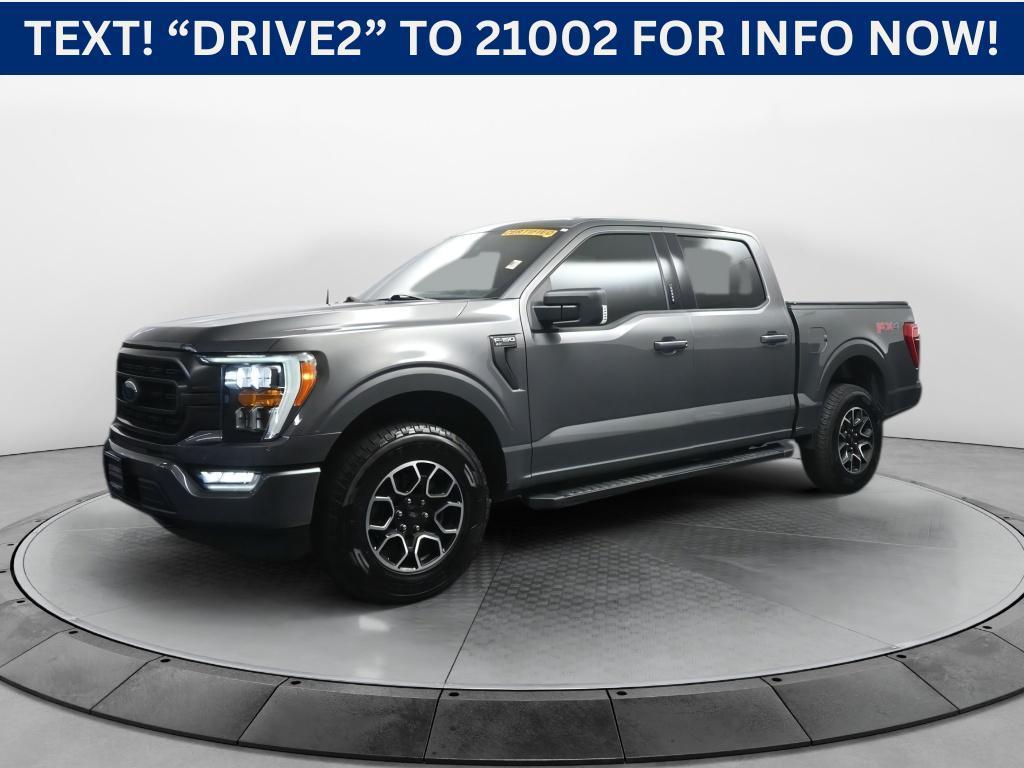 used 2022 Ford F-150 car, priced at $41,000