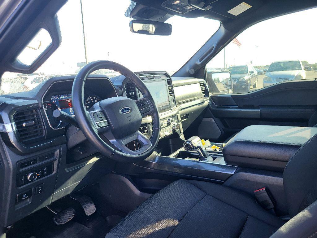 used 2022 Ford F-150 car, priced at $41,000