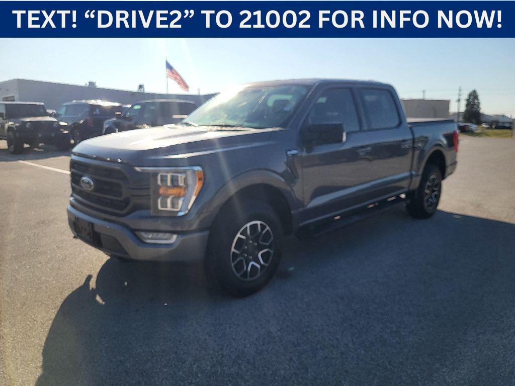 used 2022 Ford F-150 car, priced at $41,000