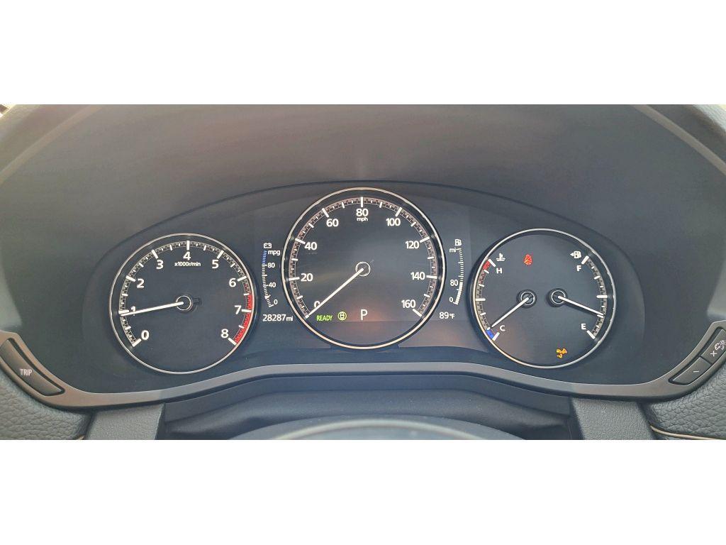 used 2024 Mazda CX-90 car, priced at $37,000