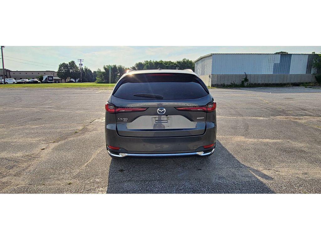 used 2024 Mazda CX-90 car, priced at $37,000