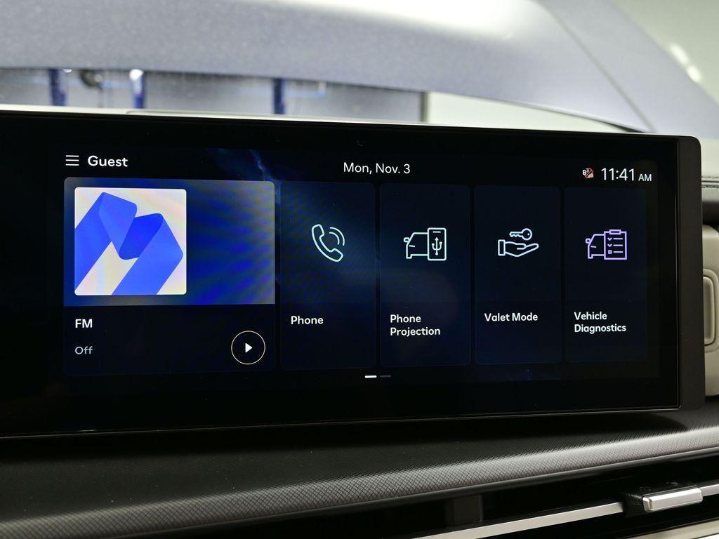 new 2026 Hyundai Santa Fe car, priced at $41,890