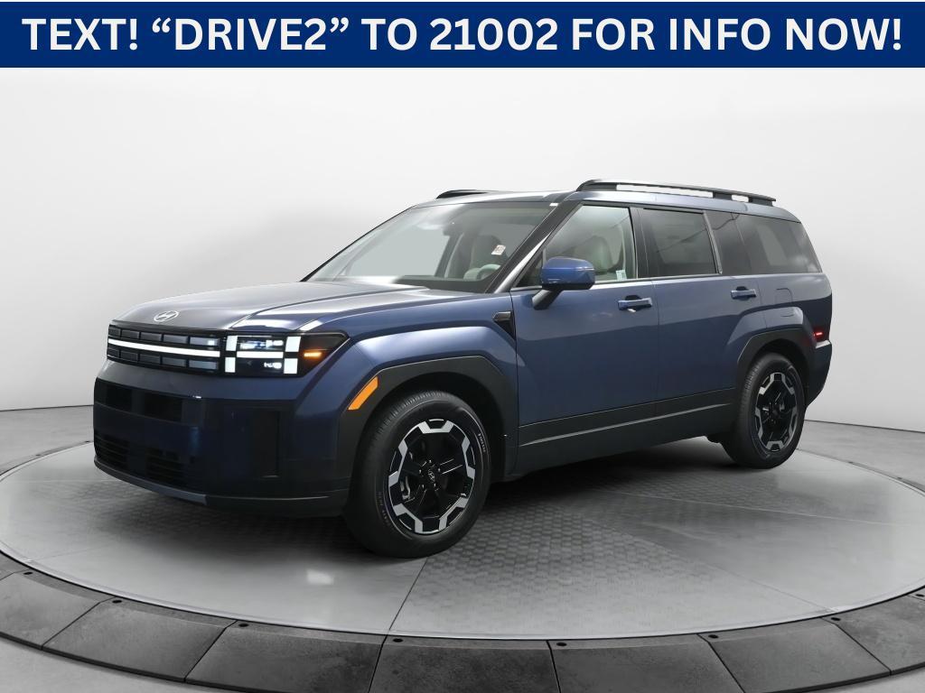 new 2026 Hyundai Santa Fe car, priced at $41,890