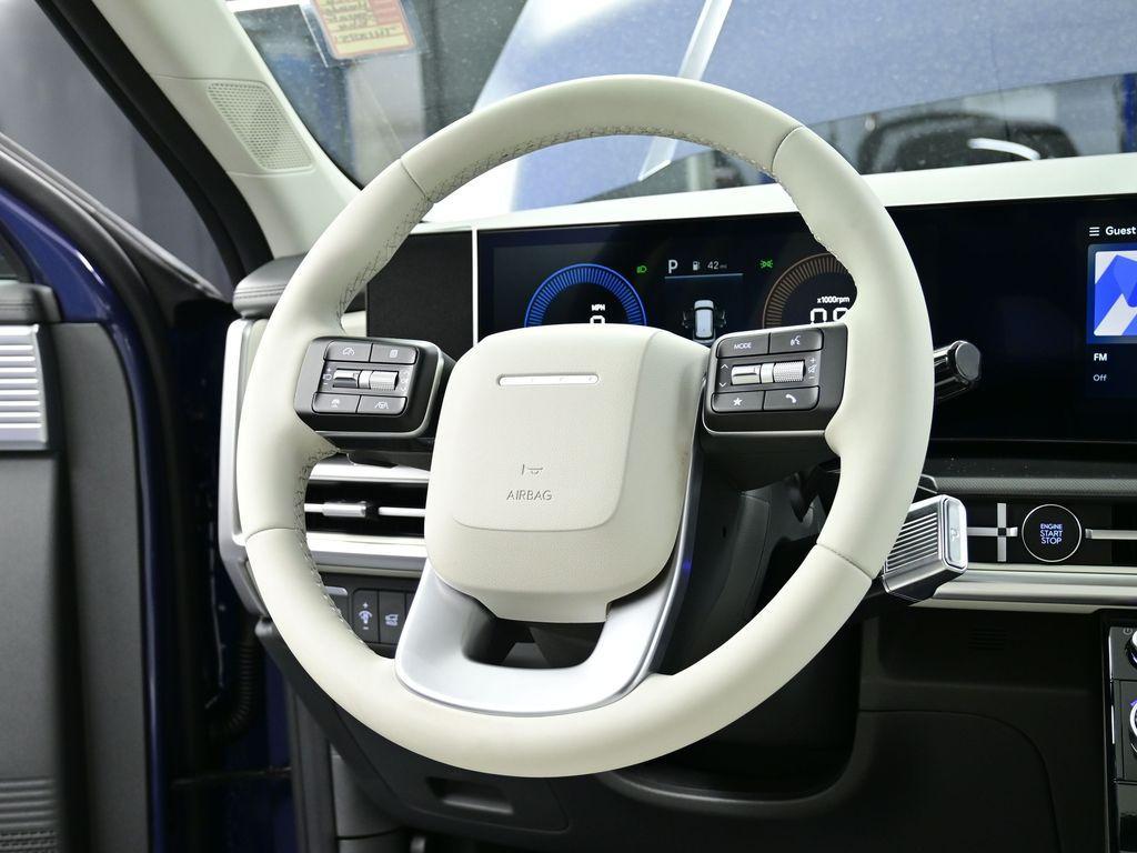 new 2026 Hyundai Santa Fe car, priced at $41,890