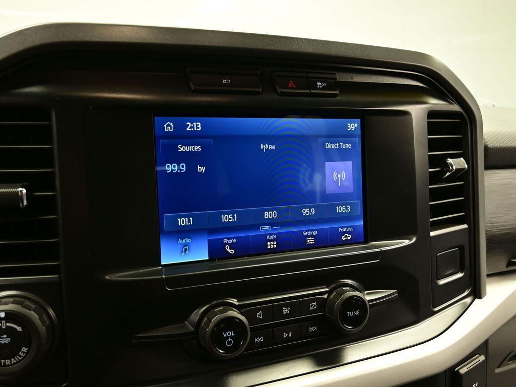 used 2022 Ford F-150 car, priced at $43,500