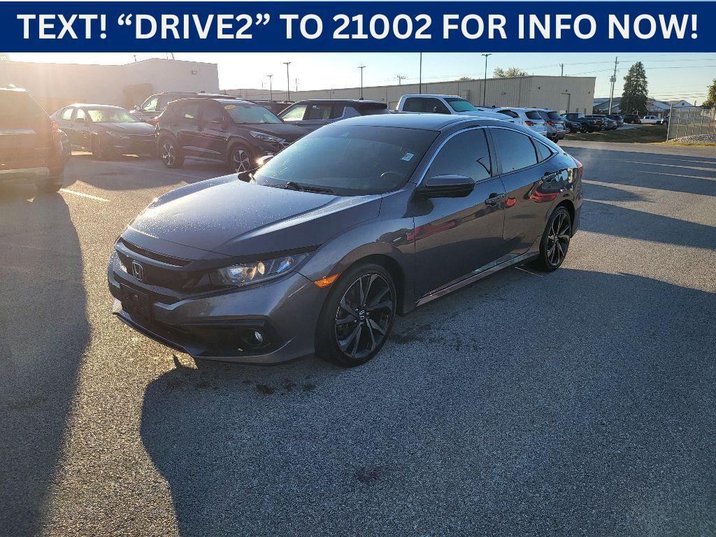 used 2020 Honda Civic car