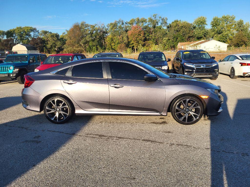 used 2020 Honda Civic car