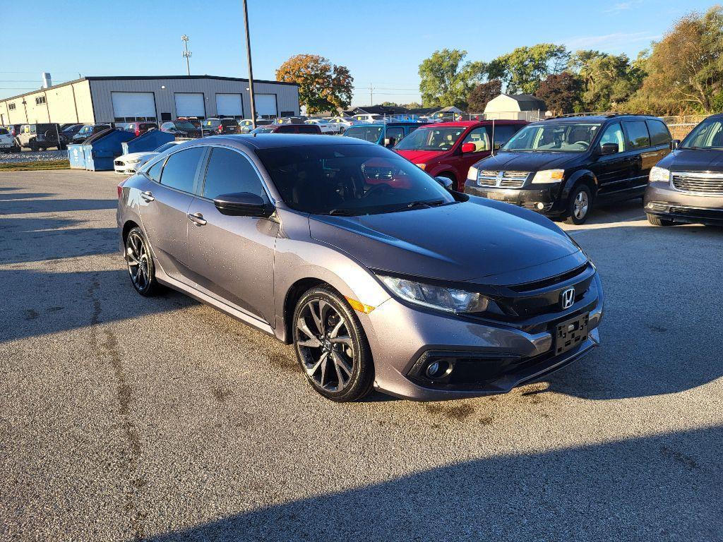 used 2020 Honda Civic car
