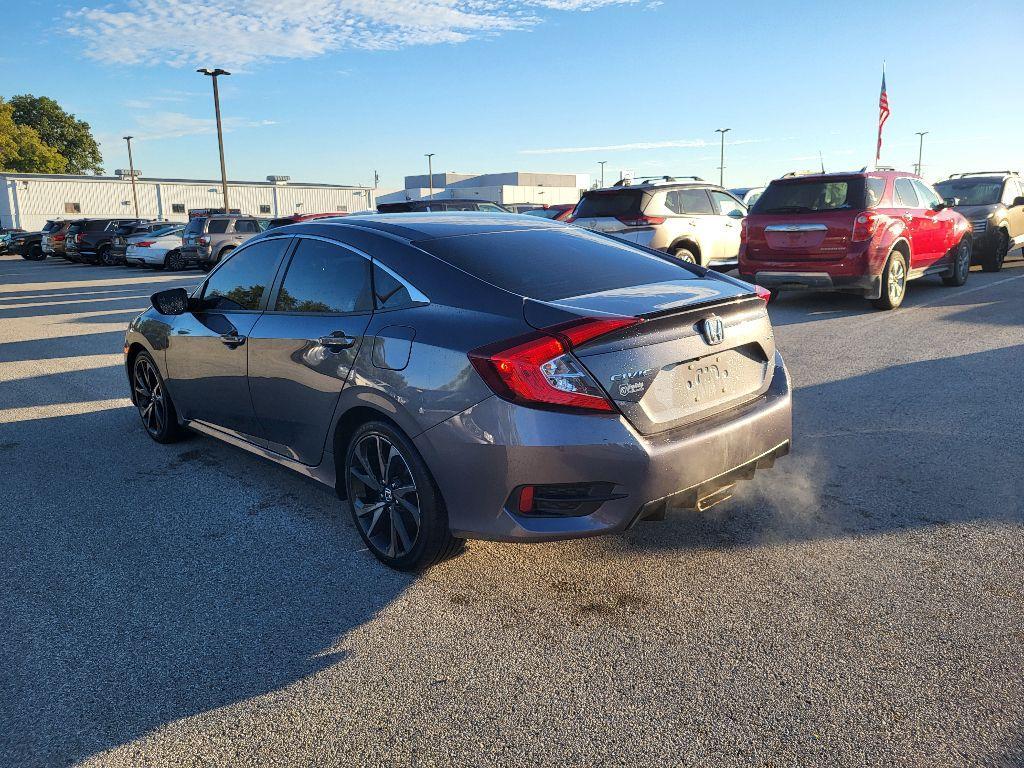 used 2020 Honda Civic car
