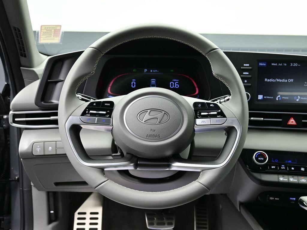 new 2025 Hyundai Elantra car, priced at $25,070