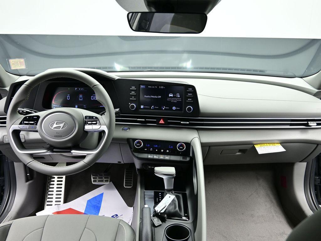 new 2025 Hyundai Elantra car, priced at $25,070