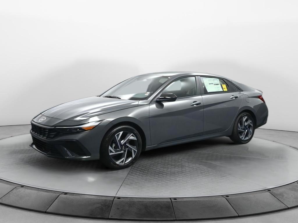 new 2025 Hyundai Elantra car, priced at $25,070