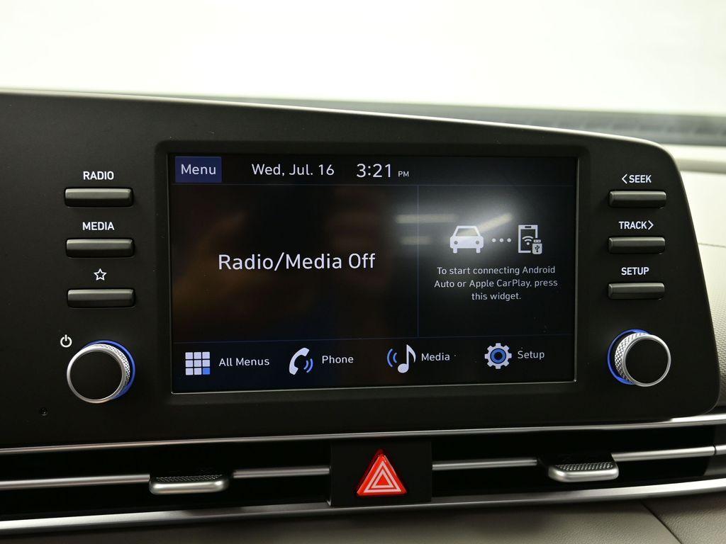 new 2025 Hyundai Elantra car, priced at $25,070