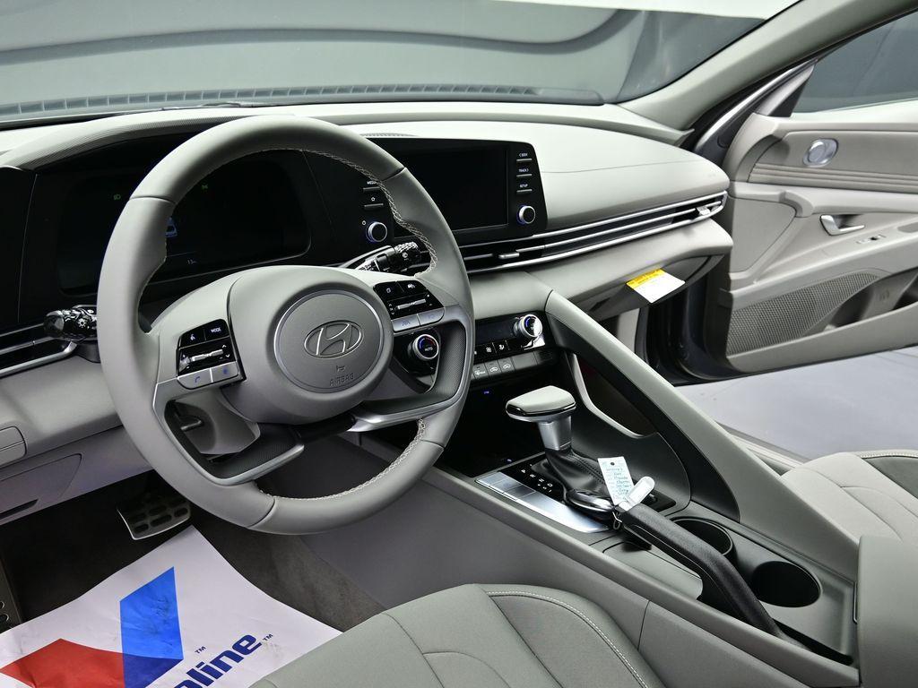new 2025 Hyundai Elantra car, priced at $25,070