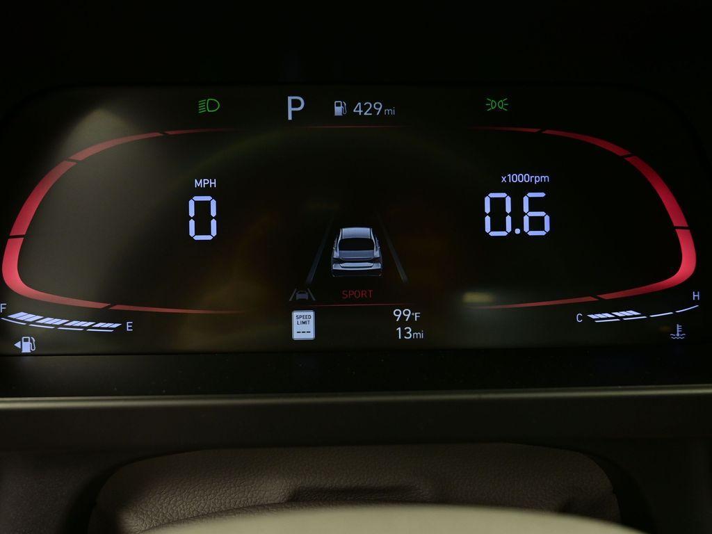 new 2025 Hyundai Elantra car, priced at $25,070